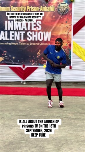 Prison Talent Show Ghana: Energetic Inmate Performance at Ankaful