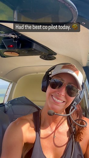 Did you know there are “BACKSEAT DRIVERS” in airplanes too? 🤣 Although I am a people person…Sometimes the serenity of a solo flight is needed. It’s as though my soul took a deep breath of peace 🕊️ #back #seat #driver #airplanes #too #solo #flight #serenity #soul #food #people #person | Aviatress Alyssa