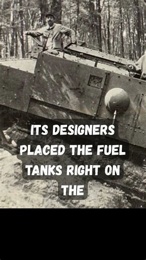 This tank had a deadly secret #history #shorts
