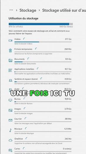 NETTOYER son PC en 2 MINUTES CHRONO ! 😍 #PC #astucepc #informatique #astuce
