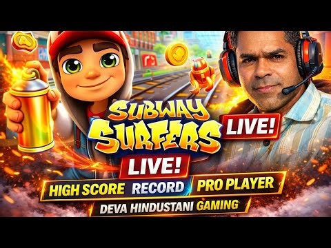 Subway Surfers New High Score Gameplay | Deva Hindustani Gaming