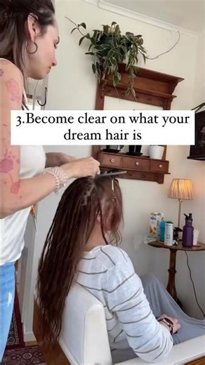 What should I do to prepare my hair before getting dreadlocks?