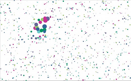 web前端开发js编程语言精解 canvas图形绘制碰撞球动画原理 高级碰撞算法01
