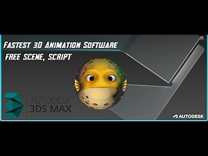 3ds Max: Rigging & Animation using ( CAT ) Fastest Procedural animation tool. Animating a Hedgehog