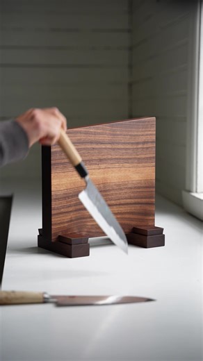 making a knife block #woodworking #diy #craft #crafting