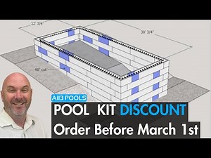 Brand New ICF Pool Kits for 2024