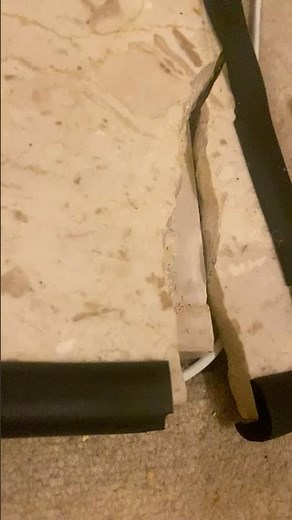 Marble Repair Using Epoxy Resin