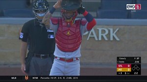 The 🐐 throws out yet another base runner! That's the 299th base runner Yadi has caught stealing. TV: FSMW Stream: FSGO - https://a.fsgo.com/LoCzq9KFM9 | FanDuel Sports Network Midwest