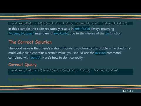 How to Check If a Multi-Value Field Contains Another Field's Value in Splunk