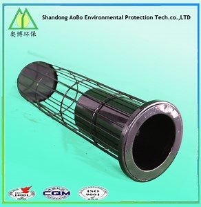 [Hot Item] Pulse-Jet Bag Filter Cages with Venturi-Industrial Dust Collector