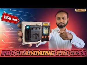 2026 NEW F64 BOX UFS PROGRAMMING FULL DETAILS POSES WATCH FULL VIDEO 🧐