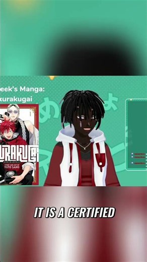 Gokurakugai Manga: A Certified Certified Banger! #shorts