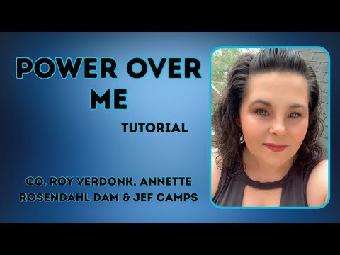 Power over me line dance tutorial Intermediate choreography by Verdonk, Rosendahl Dam & Camps