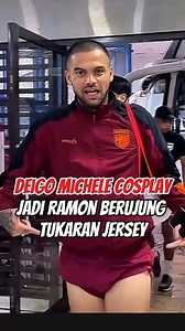 Ada udang di balik batu Ternyata ini alasan deigo michele cosplay jadi ramon #fyp #reels #jangkaun #persib #ramontanque #diegomichele | Muhammad Azka Febrian