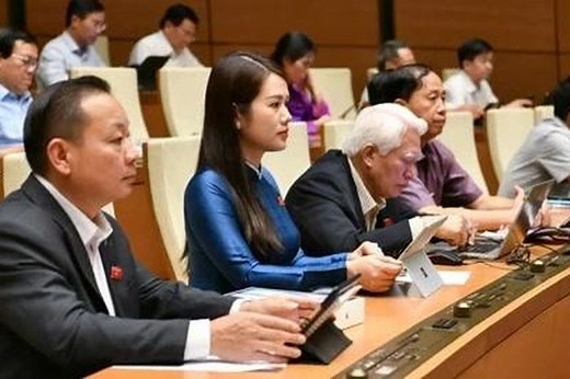 Quốc hội thông qua Luật Thanh tra (sửa đổi)