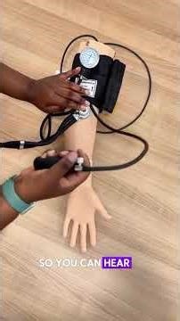 Step-by-Step Guide to Measure Manual Blood Pressure