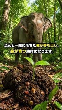 ゾウって、どんな動物なの？