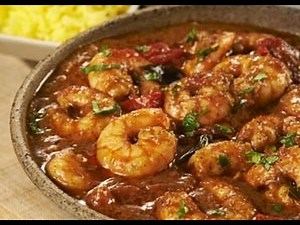 Prawn Recipe - Indian Spicy Prawn Masala Recipe | Indian Prawn Curry | Lalit Kumar Kitchen