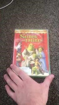 Opening to Shrek the Third 2007 DVD