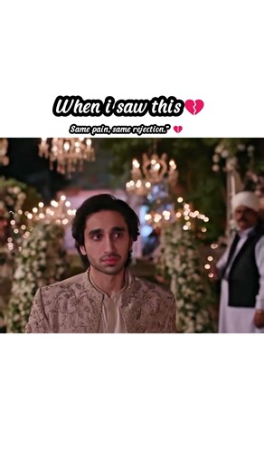 “Love rejection scenes that hurt the most.” 💔#merizindagihaitu #dekhzarapyarase #viral #ythsorts