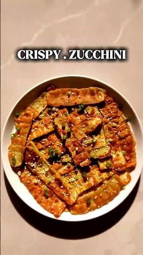 crispy Zucchini bites(so good!! - quick & easy)