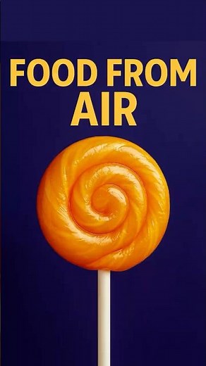 Finland Makes Food From Thin Air - 78% Pure Protein From CO2