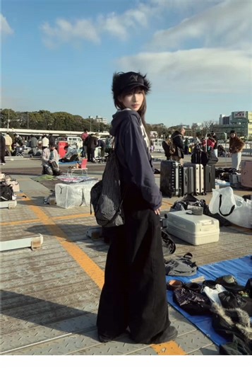 ノームコアとチェックナップサックの魅力