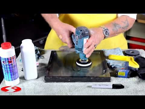 Scratch Removal From Glass (IPS)