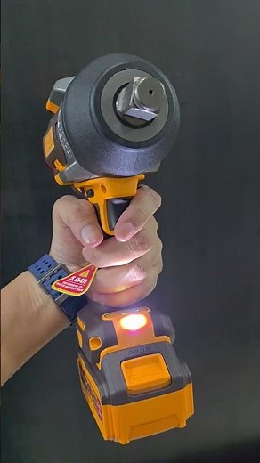 INGCO 20V Brushless Cordless Impact Wrench 3/4" - 1350Nm Complete Set