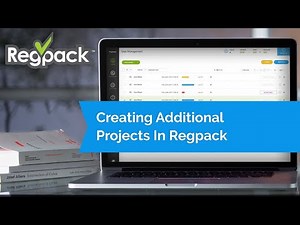 Copy or Create a New Project in Regpack