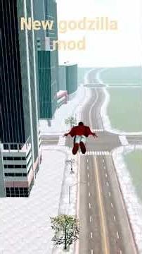 Indian bike driving 3d godzilla mod