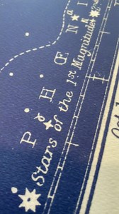 Star Map Print, Blue Star Map, Southern Constellations Chart Print, Blue Celestial Map, Large Horizontal Nautical Wall Art for Living Room - Etsy