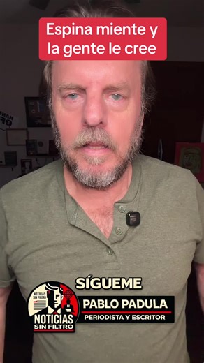 Hay personas que abusan de su influencia para desinformar, por eso yo digo si ustedes quieren noticias tienen que buscarla entre periodistas y no abogados, ellos tienen un trabajo diferente. #CarlosEduardoespina @Carlos_Eduardo_Espina