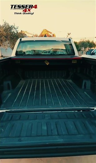 🔥 Two new Ford Ranger Double Cab 2025+ — two Tessera solutions.