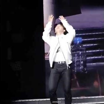 "FIRE" cute version🐣😍😚🤗💜#jimin