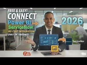STOP PAYING! Integrate Power BI to ServiceNow for FREE in 10 Minutes (No Connectors Needed)