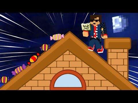 Finding the Best way to get on the Roof in Halloween Simulator