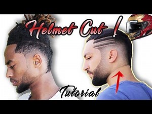 💀😂HELMET ⛑ Haircut on DREADLOCK | Mohawk Tutorial