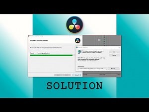 How to Download & Install DaVinci Resolve 18 (+ Fix issues)
