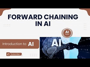 4.11 Forward Chaining in AI: Step-by-Step Reasoning & Knowledge-Based Systems