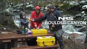 Okay, okay we don't actually suggest you chuck the NRS Boulder and Canyon Boxes off a bridge, or deliberately huck it into a rapid... But we do highly suggest 'em for your next river trip or car camping adventure. NRS Boulder and Canyon Boxes are lightweight, super affordable and designed to keep your camping and boating gear dry, protected and organized. (But let's be real, it'll never stay as organized as that stop motion...amIright?) Shop all NRS camp comforts: https://www.nrs.com/category/25