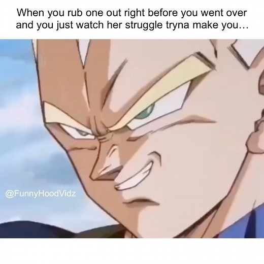 FunnyHoodVidz on Instagram: "Wild 😂😂😂 via @ratchet_clips @dragonballsuper"