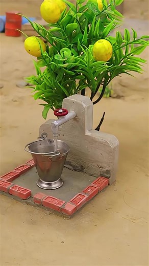 DIY Miniature Brick House | Tiny House Build