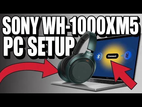 How to connect Sony WH-1000XM5 to PC - Instant Link