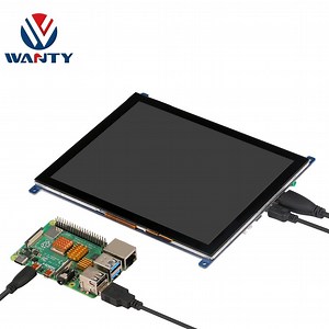 [Hot Item] IPS Module 8 Inch 1024x768 PCAP Projected Capacitive Touch Multi Touch Screen Raspberry Pi TFT LCD Panel Display