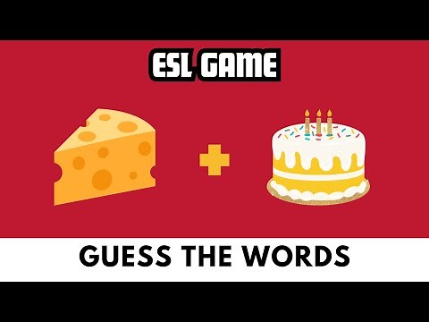 Compound Word Quiz Game- Guess the Compound Word Game //2 #learnenglish #quizgames