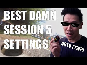 BEST HERO SESSION 5 Settings for FPV