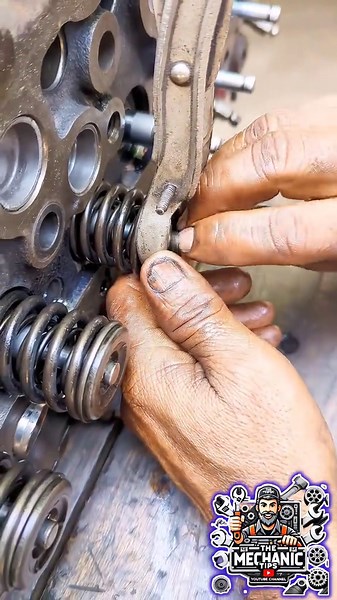 How One Mistake Can Destroy an Engine: Valve Spring Locks Explained