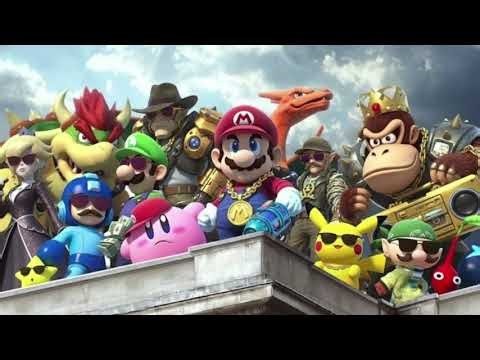 Hyrule Temple Scrap (SSB Melee Trap)