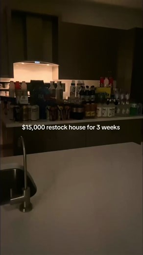 $15,000 restock house for 3 weeks #asmrrestock #usa #restock #fridgerestock #randomrestock